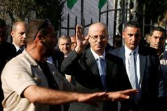 Palestinský premiér Ramí Hamdalláh.