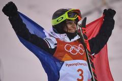 ZOH 2018, jízda v boulích žen: Perrine Laffontová