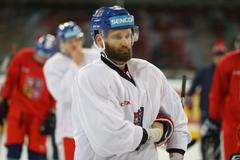 Sraz hokejové reprezentace, prosinec 2017