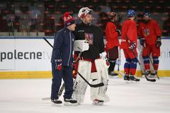 Česká reprezentace před ZOH 2018 (Furch)