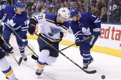 Vladimír Sobotka v NHL 2017-18