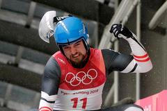 ZOH 2018, saně M: David Gleirscher