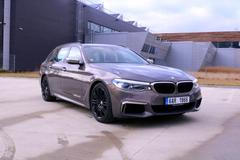 BMW 5 Touring (2018) model 550d xDrive