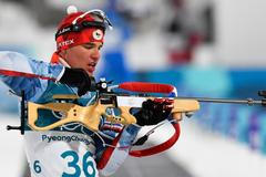 Michal Krčmář ze sprintu v Pchjongčchangu vydoloval stříbro