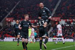 Stoke City vs. Manchester City