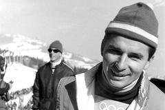 Jiří Raška na ZOH v Grenoblu 1968
