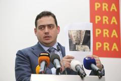 Petr Dolínek z ČSSD na TK k uzavření Libeňskému mostu