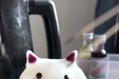 Šikovná baristka posunula Latte Art o stupeň výše. Na kávě tvoří 3D obrázky