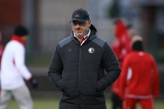 SK Slavia Praha, zahájení přípravy 2018 (Jindřich Trpišovský)