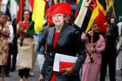 Britská premiérka Theresa Mayová