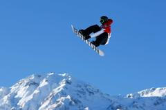 Kanaďan Mark McMorris na OH v Soči 2014