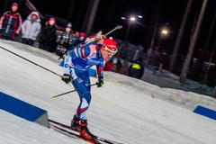 biatlon, SP 2017/2018, Kontiolahti, sprint, Michal Krčmář