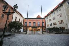 Univerzita Karlova, Karolinum, rekotorát, velká aula