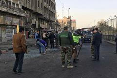 Dva výbuchy na náměstí v centru Bagdádu.