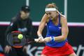 Fed Cup 2018, 1. kolo: Česko - Švýcarsko