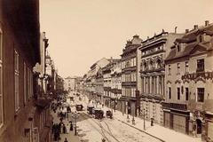 Pražská MHD - 140 let - koňka