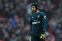 Tottenham - Arsenal: Petr Čech