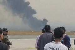 Na letišti v nepálské metropoli Káthmándú havarovalo bangladéšské letadlo