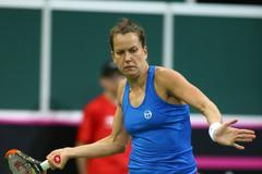 Fed Cup 2018, 1. kolo: Česko - Švýcarsko