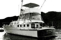 Natalie Woodová - jachta Splendour