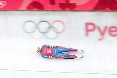 Ondřej Hyman při tréninku na ZOH 2018