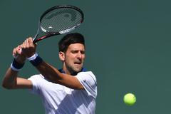 tenis, Indian Wells 2018, Novak Djokovič