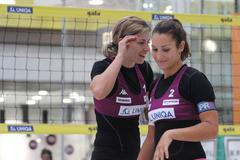 Halové mistrovství ČR v beach volejbale 2018