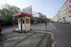 Tramvaje na Václavské náměstí