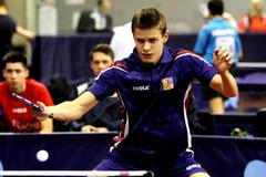 Český stolní tenista Tomáš Polanský