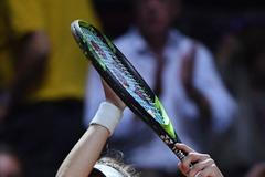 Markéta Vondroušová po vítězství nad Görgesovou ve Stuttgartu