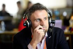 Sjezd ČSSD v Hradci Králové.