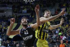 EL, Fenerbahce-Bamberg: Jan Veselý - Dejan Musli