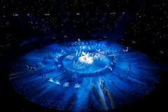 Zahajovací ceremoniál XXIII. zimních olympijských her v Pchjongčchangu 2018