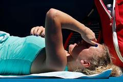 Kateřina Siniaková na Australian Open 2018