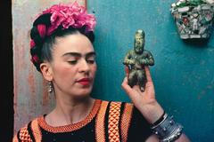 Frida Kahlo - výstava v Londýně