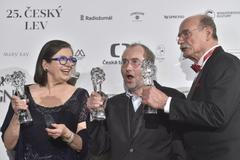 Bába v ledu vítězové Českého lva