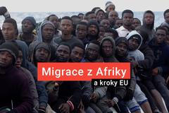 grafika - migrace z Afriky