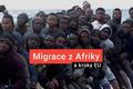 grafika - migrace z Afriky