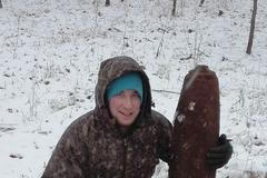 Snímek pyrotechnika