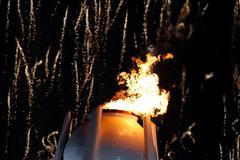 Zahajovací ceremoniál XXIII. zimních olympijských her v Pchjongčchangu 2018