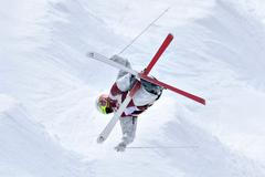 OH 2018, akrobatické lyžování, moguly, kvalifikace, Mikael Kingsbury