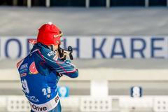 biatlon, SP 2017/2018, Kontiolahti, sprint, Ondřej Moravec