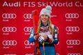 Mikaela Shiffrinová skončila v obřím slalomu SP v Killingtonu druhá