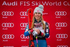 Mikaela Shiffrinová skončila v obřím slalomu SP v Killingtonu druhá