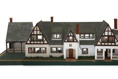 Domečky pro panenky v Uměleckoprůmyslovém museu