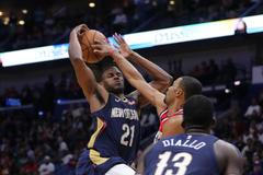 NBA: New Orleans Pelicans vs. Washington Wizards
