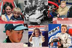 Piloti F1 v mládí a dětství - hlavní foto