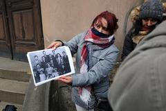 Romské oběti podávají trestní oznámení na Okamuru