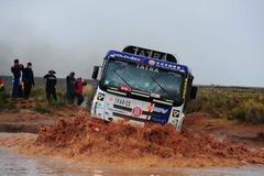 Rallye Dakar 2018, 7. etapa: Martin Kolomý, Tatra
