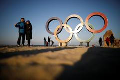 Olympiáda v Koreji 2018 (ilustrační foto)